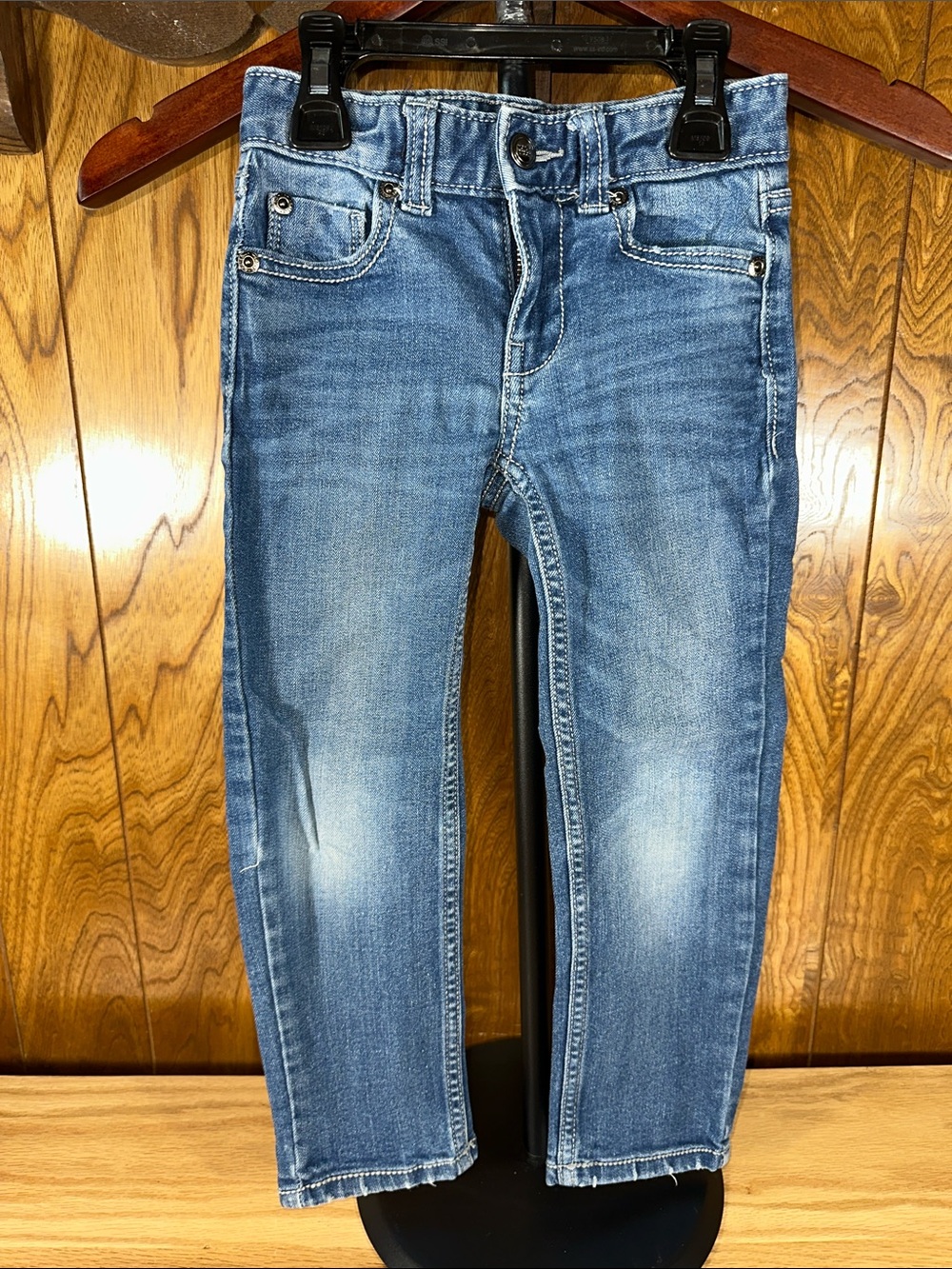 🎉wonder nation Light Blue Washed Stretch Kids Jeans. D307